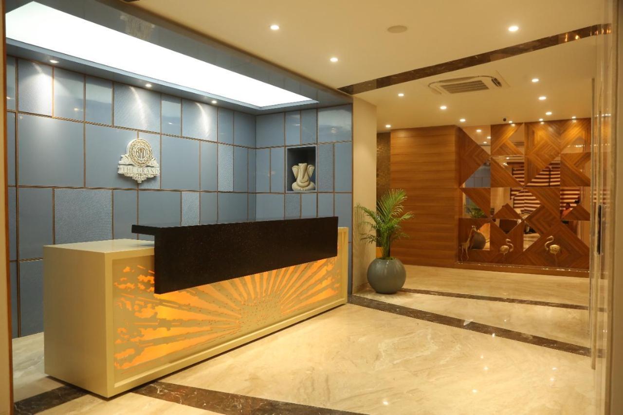 Hotel Bmd The Grand Bhīlwāra Zewnętrze zdjęcie