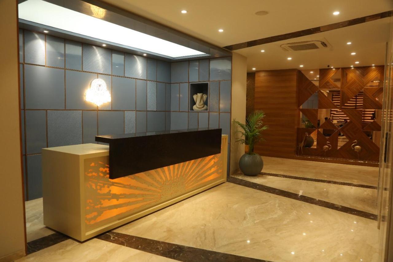 Hotel Bmd The Grand Bhīlwāra Zewnętrze zdjęcie